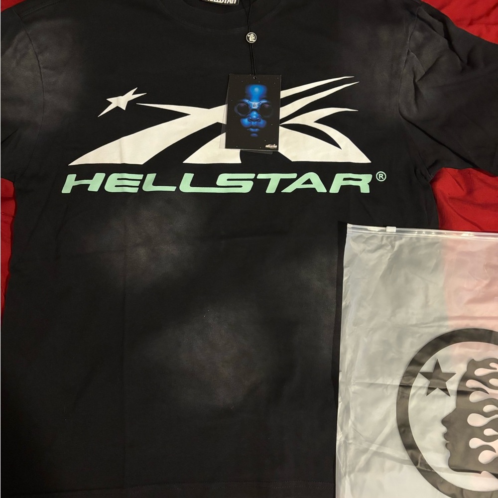 Hellstar Black Short Sleeve Tee